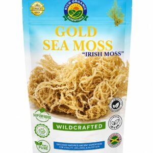 Jamaican Wild Crafted Sea Moss (Irish Moss) 57g